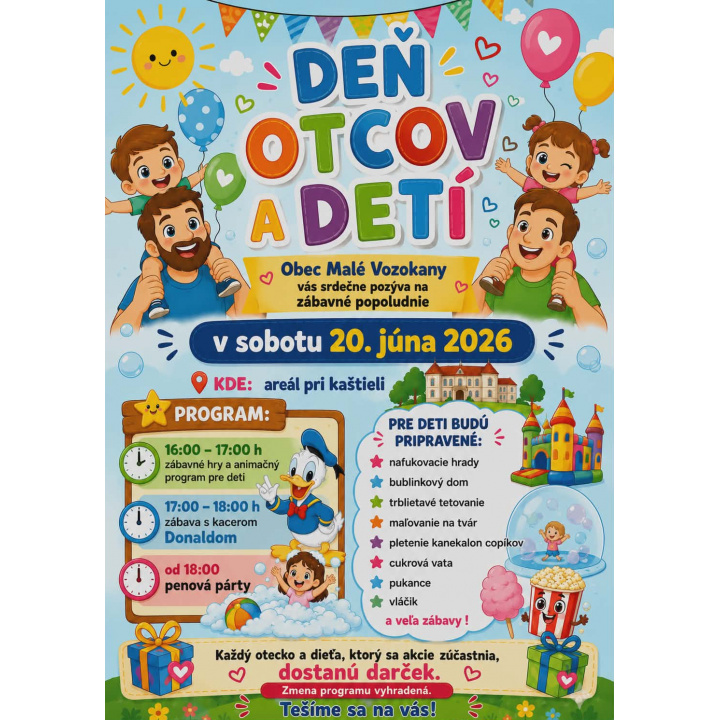 Deň detí a otcov