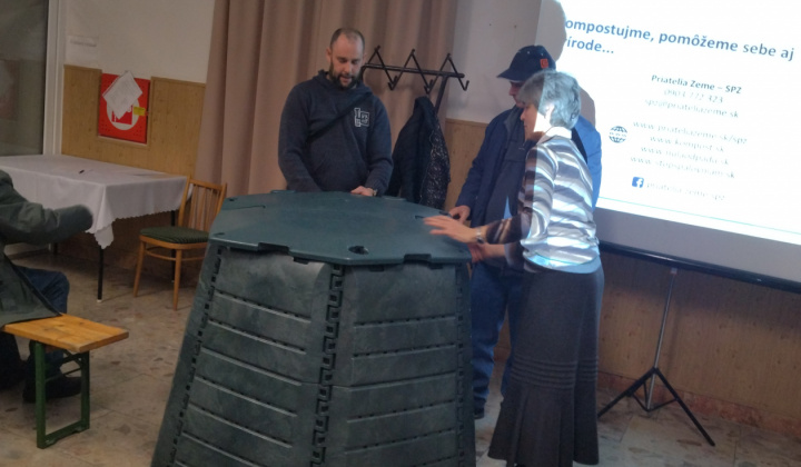Kompostovanie v našej obci 