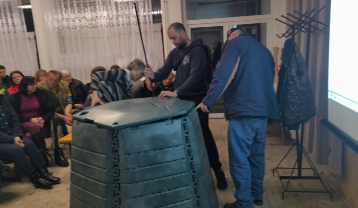 Kompostovanie v našej obci 