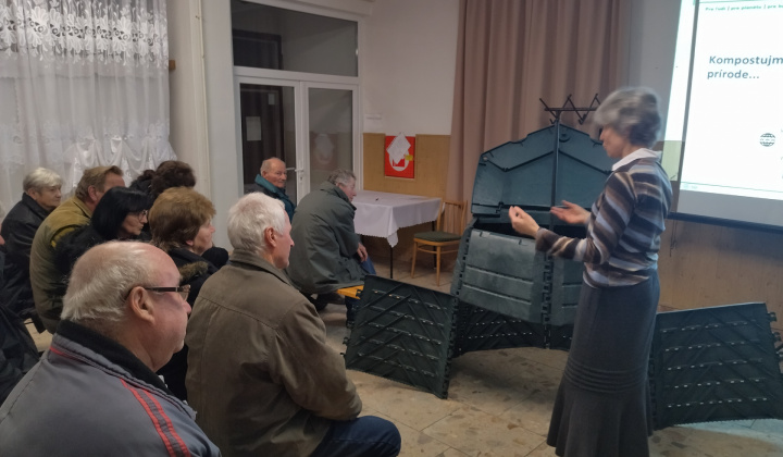 Kompostovanie v našej obci 