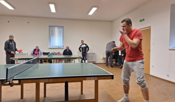 Stolnotenisový turnaj o putovný pohár starostky obce