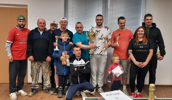 Stolnotenisový turnaj o putovný pohár starostky obce