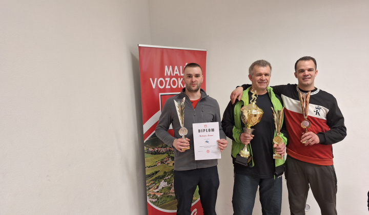  Stolnotenisový turnaj o putovný pohár starostky obce 2025