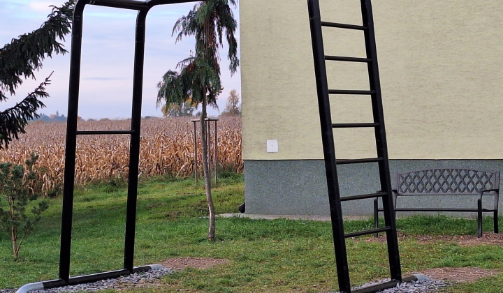 Športovo - oddychová zóna na verejnom priestranstve Malé Vozokany