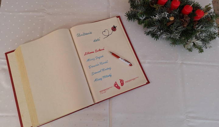 Uvítanie detí do života 2025