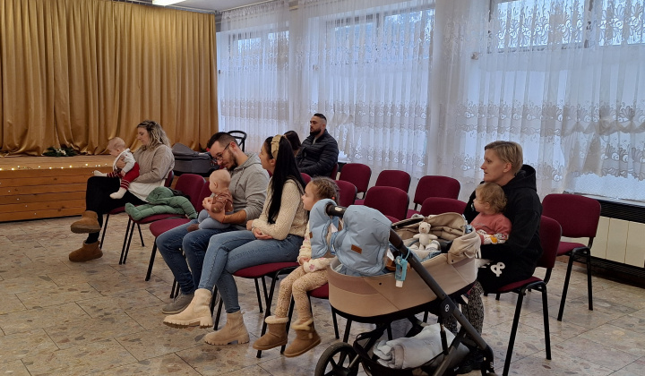 Uvítanie detí do života 2025