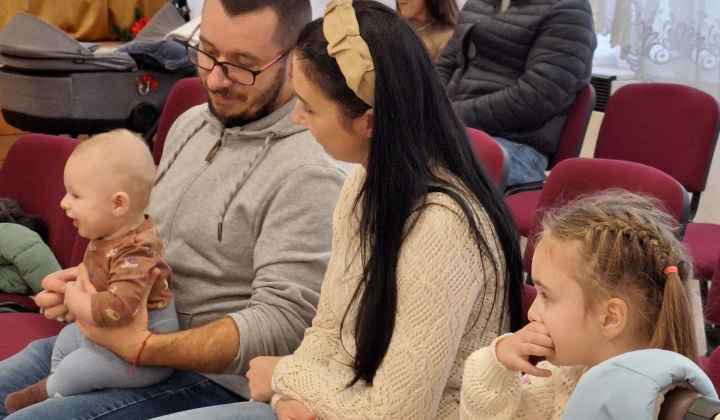 Uvítanie detí do života 2025