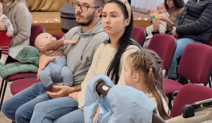 Uvítanie detí do života 2025