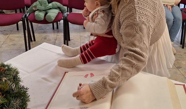 Uvítanie detí do života 2025