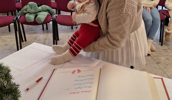 Uvítanie detí do života 2025