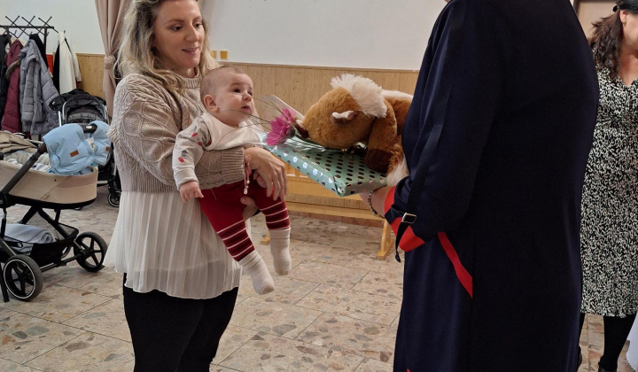 Uvítanie detí do života 2025