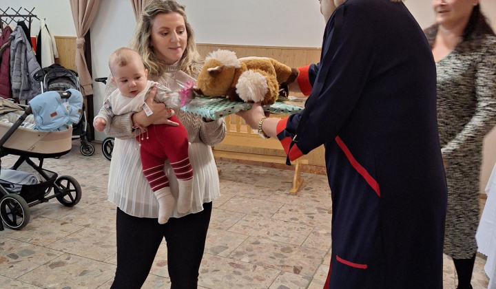 Uvítanie detí do života 2025