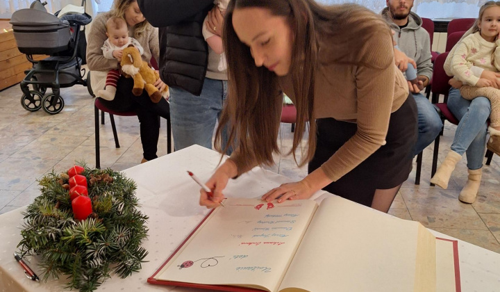 Uvítanie detí do života 2025