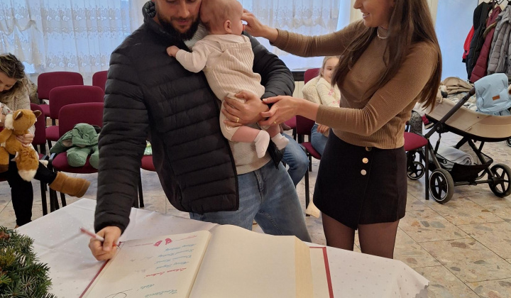 Uvítanie detí do života 2025
