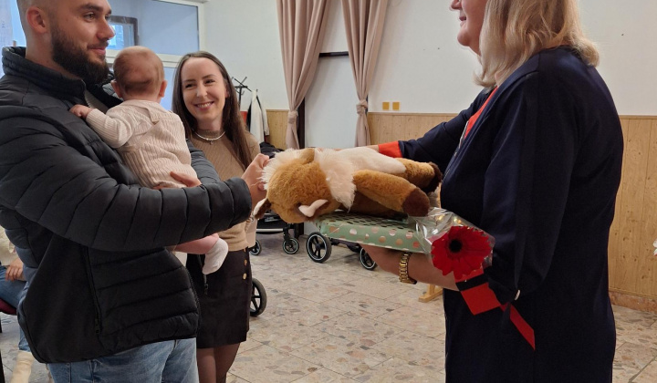 Uvítanie detí do života 2025