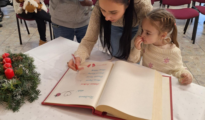 Uvítanie detí do života 2025