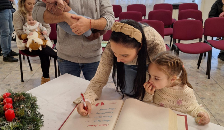 Uvítanie detí do života 2025