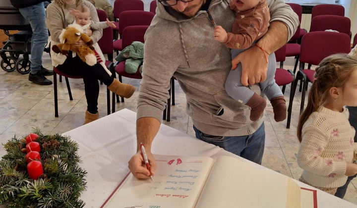 Uvítanie detí do života 2025