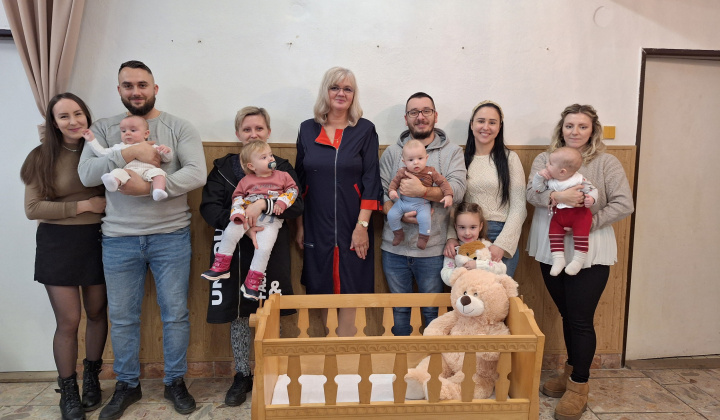 Uvítanie detí do života 2025