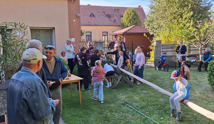 Stavenie mája 2026