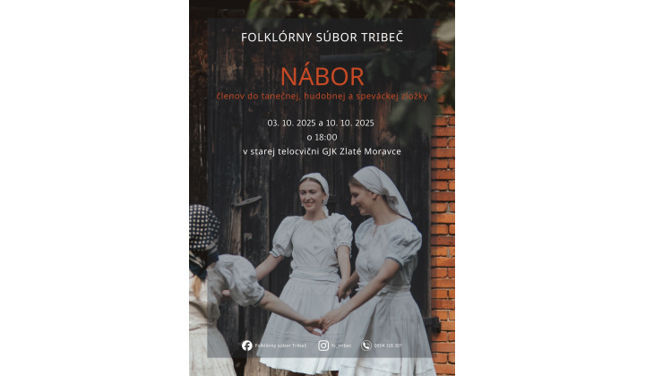 Nábor do súboru Tríbeč