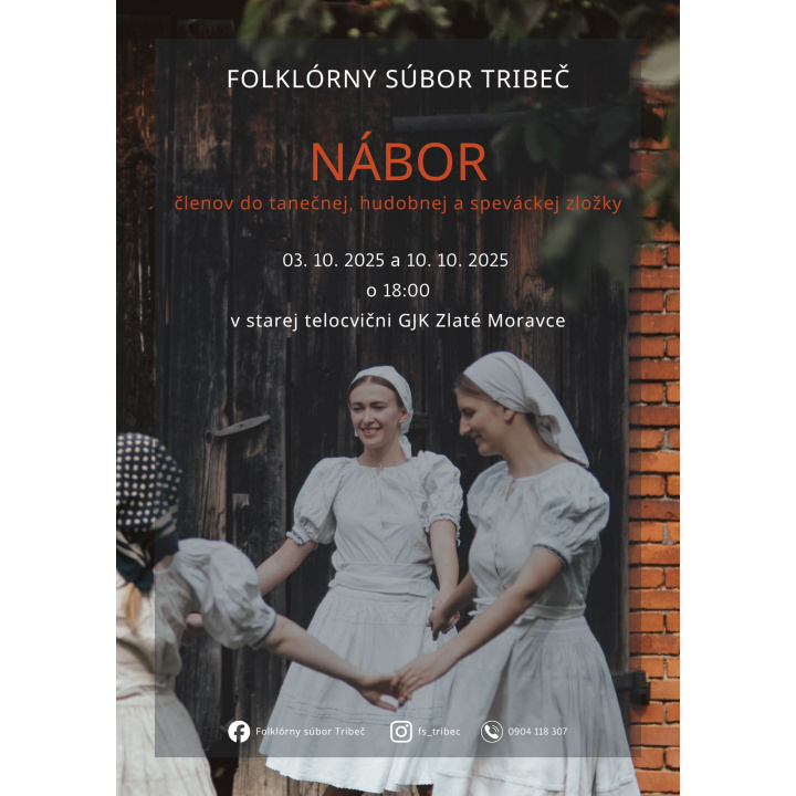 Nábor do súboru Tríbeč